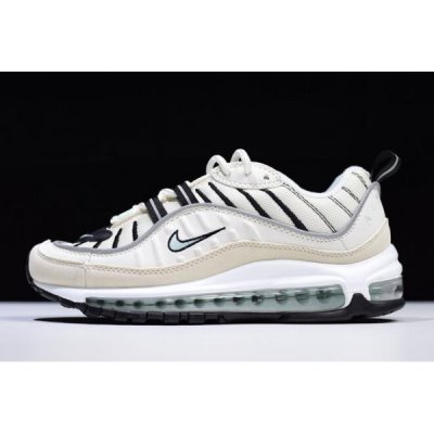 Nike Bayan Air Max 98 Haki / Gümüş Koşu Ayakkabısı Türkiye - WIHR3KEN